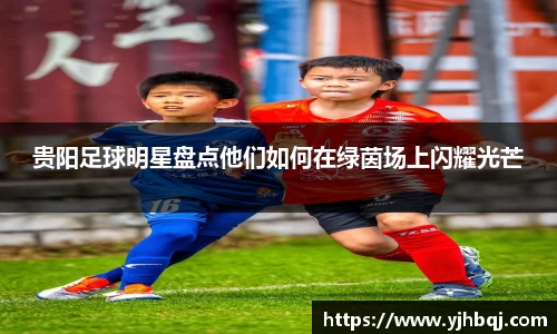 贵阳足球明星盘点他们如何在绿茵场上闪耀光芒