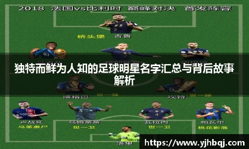 独特而鲜为人知的足球明星名字汇总与背后故事解析